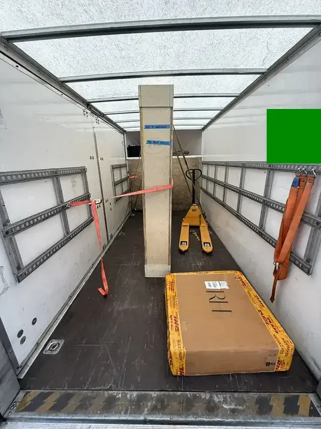 Courier load